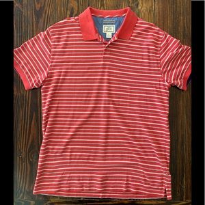 Jos A Bank 1905 Red White Blue XL Polo Shirt